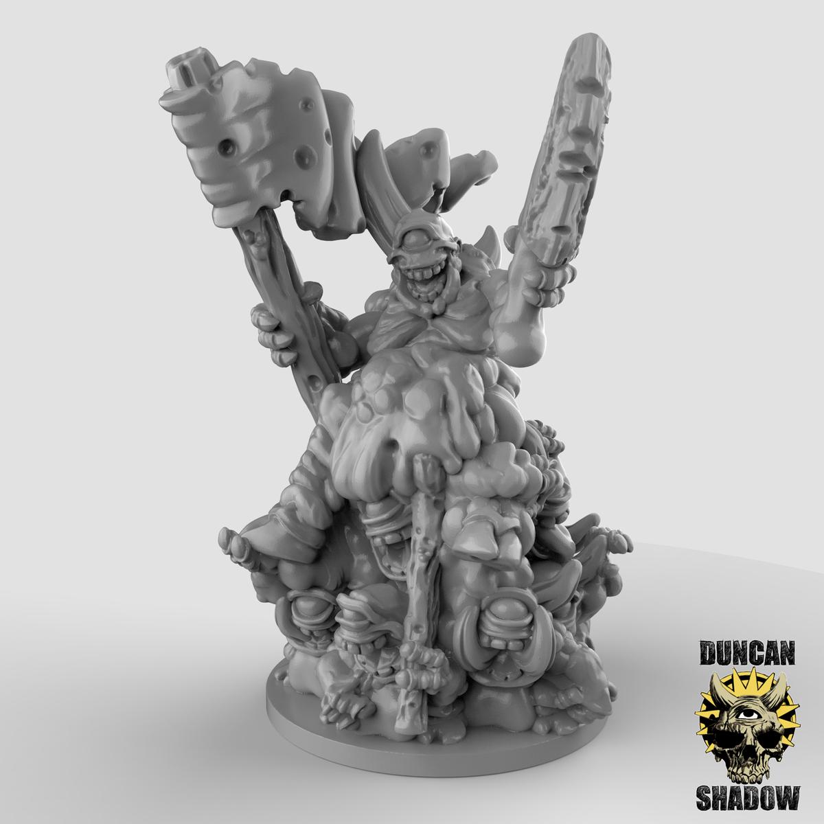 Czempion Demona Zarazy na Palankinie