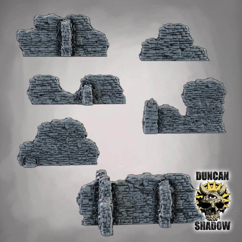 Zestaw Makiety Wysokich Murków