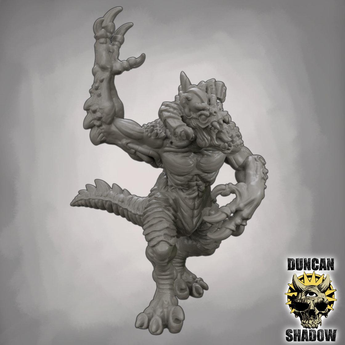 Szpon Śmierci (Death Claw) #1