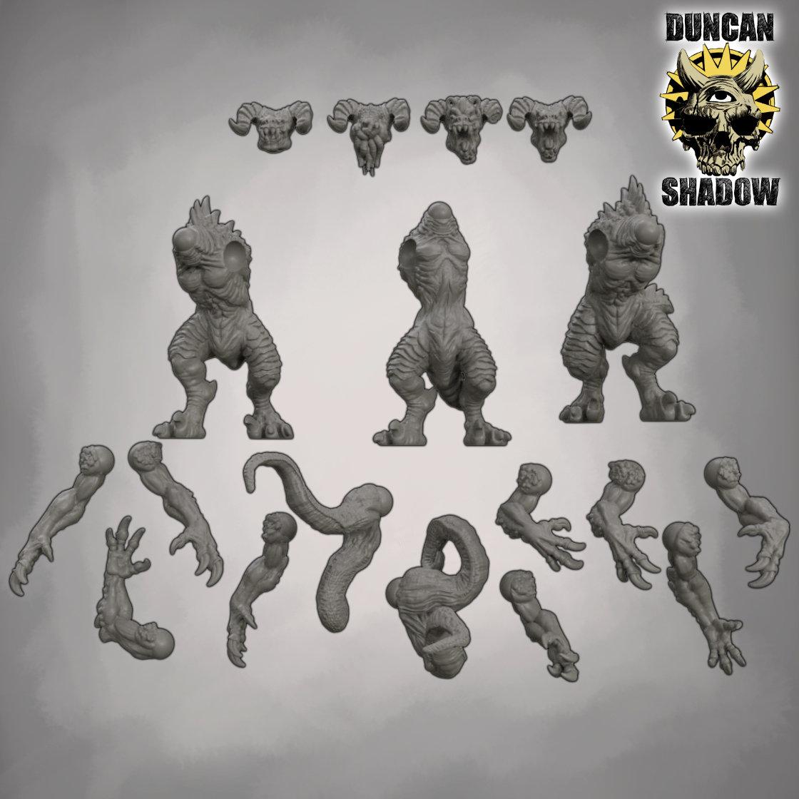 Modułowy Zestaw Death Claws