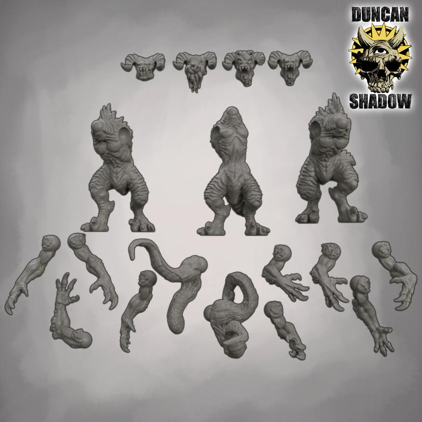Modułowy Zestaw Death Claws