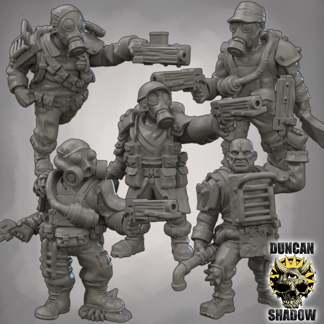 Raiderzy z Pistoletami