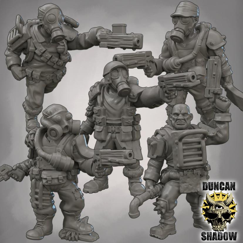 Raiderzy z Pistoletami