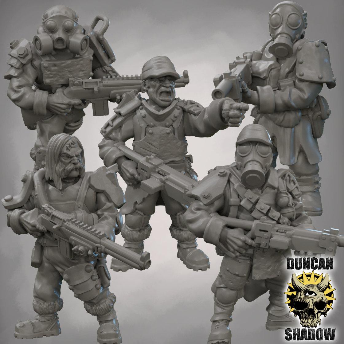 Raiderzy z Karabinami - 1