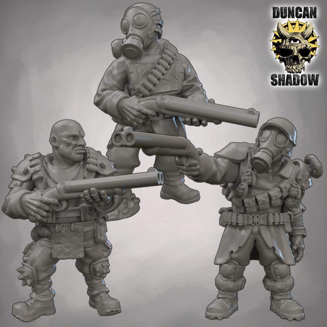 Raiderzy ze Strzelbami