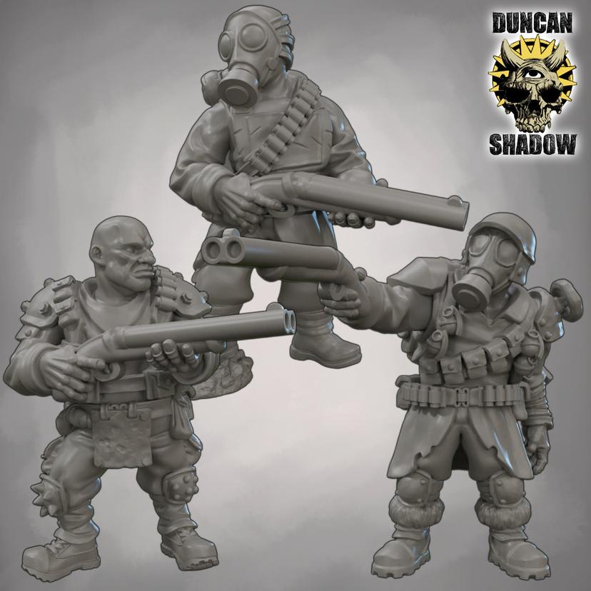 Raiderzy ze Strzelbami