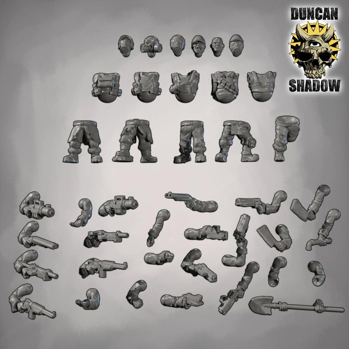 Modułowy Zestaw Raiderów