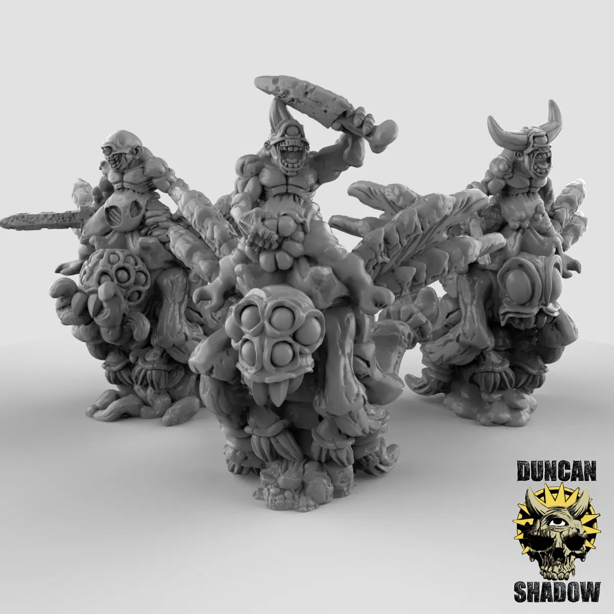 Demony Zarazy na Demonicznych Muchach