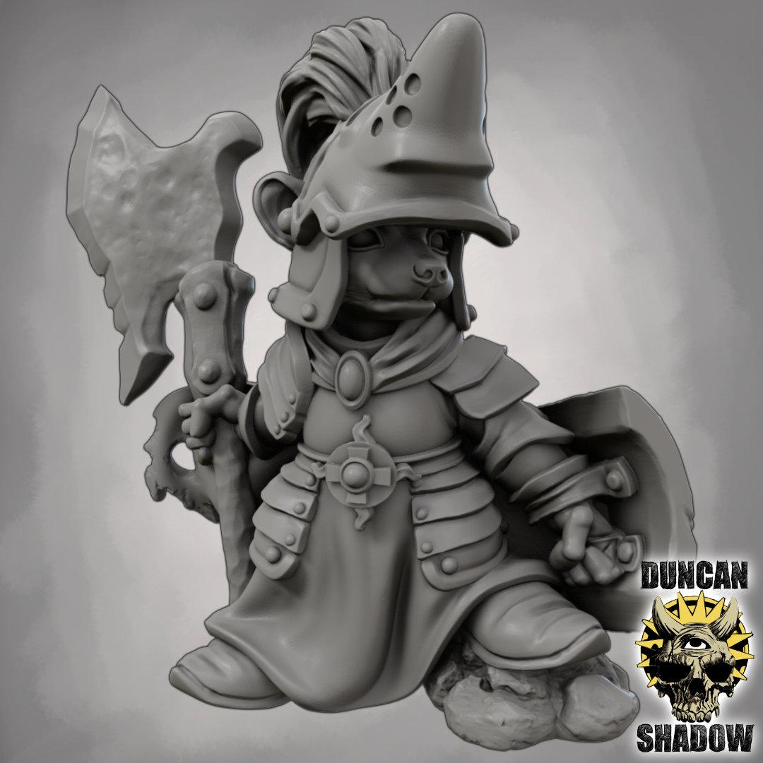 Czempion Szopów z Toporem