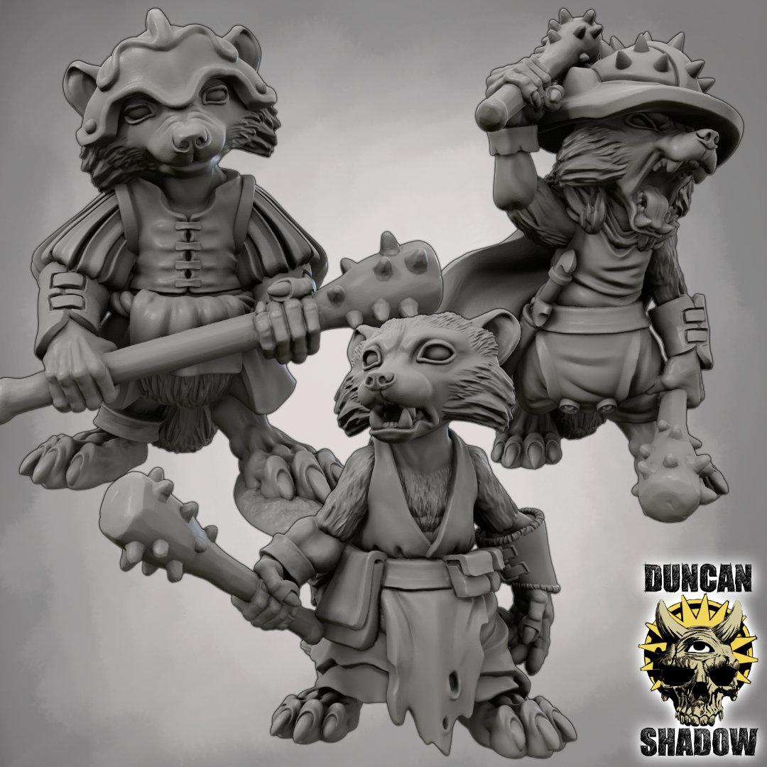 Szopy Wojownicy z Maczugami