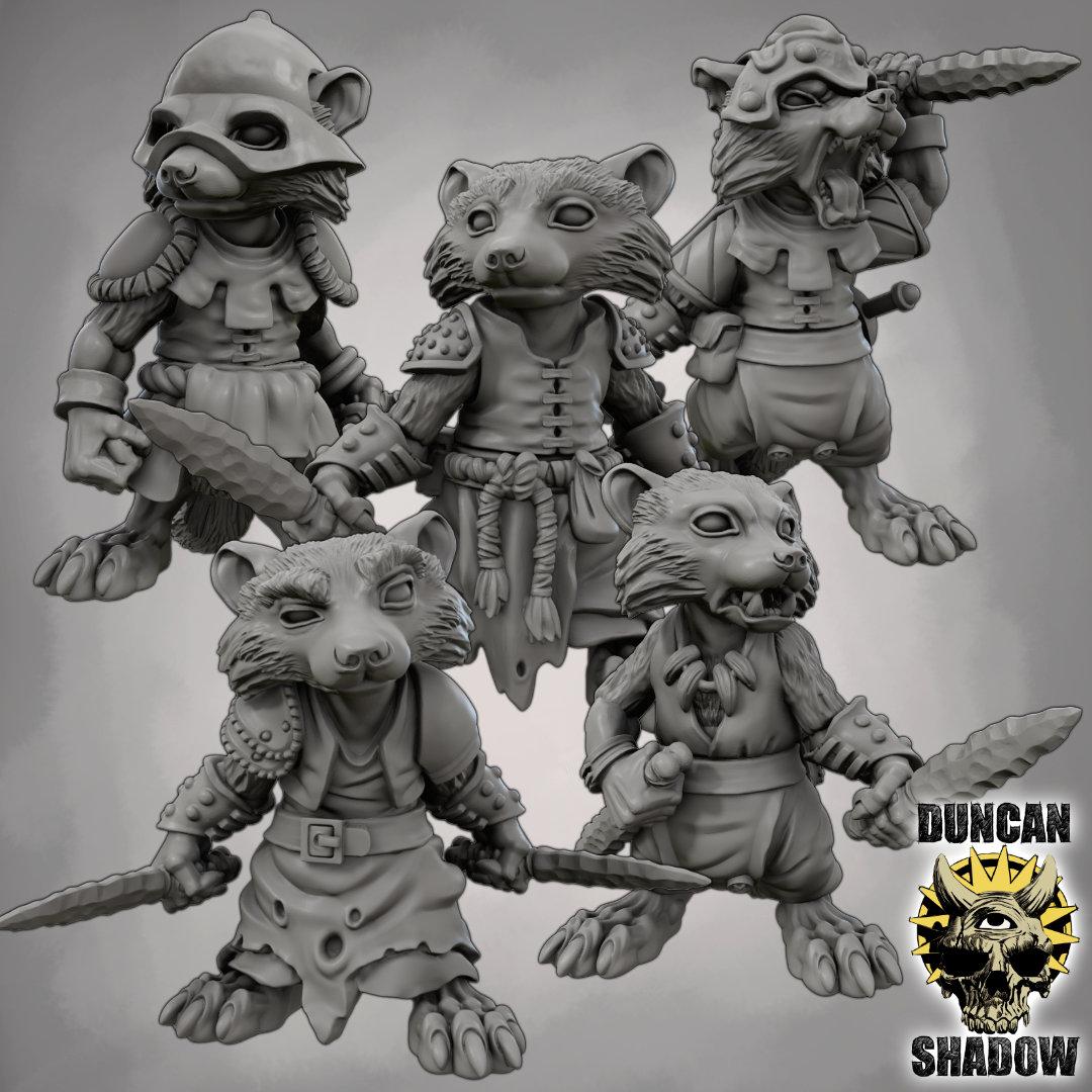 Szopy Wojownicy ze Sztyletami