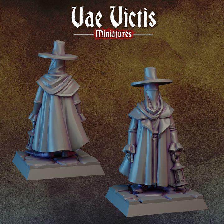 Zamaskowany Łowca Czarownic z Latarnią