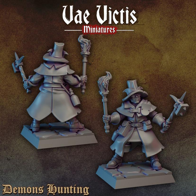 Łowca Wiedźm z Młotem