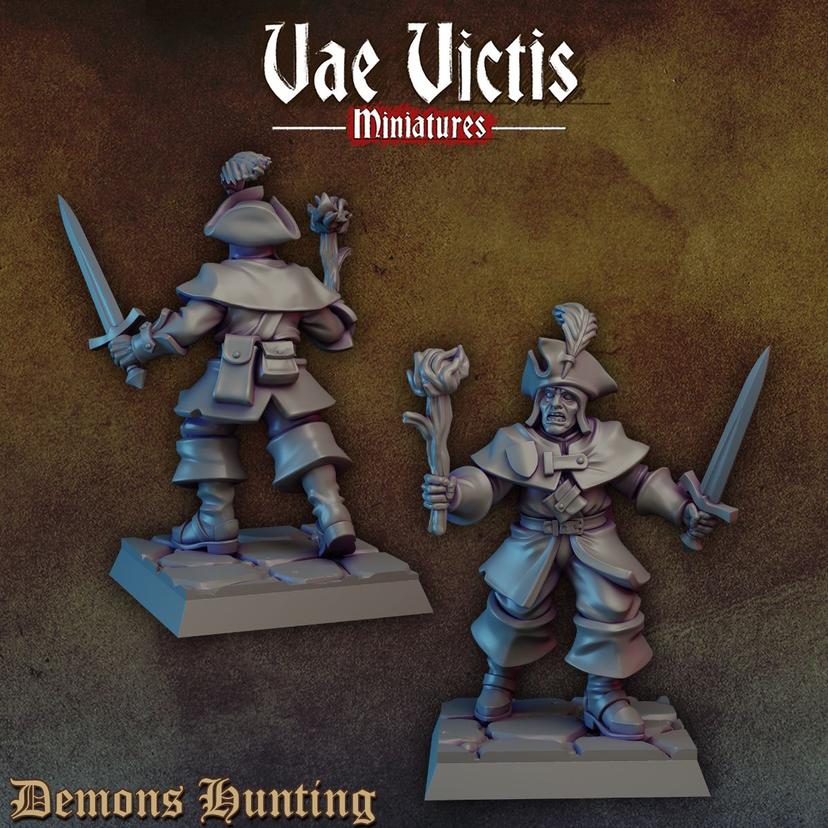 Łowca Wiedźm z Mieczem #2