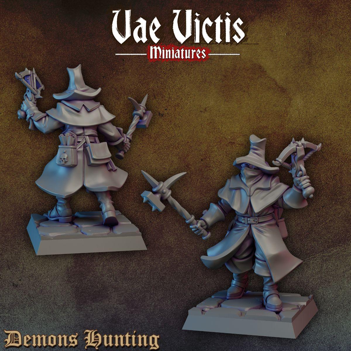 Łowca Wiedźm z Młotem i Kuszą