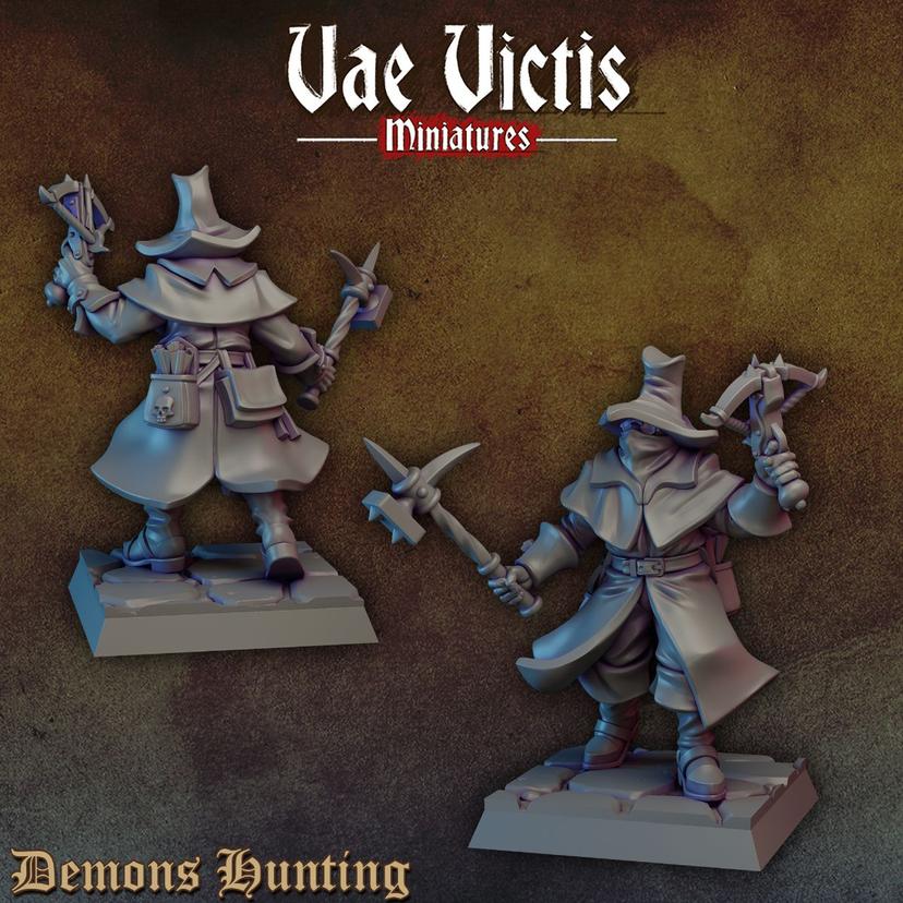 Łowca Wiedźm z Młotem i Kuszą