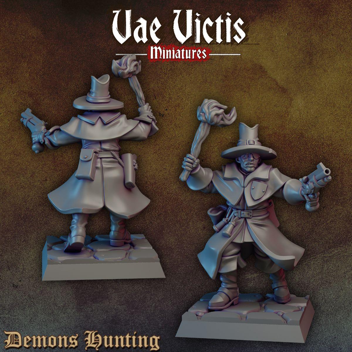 Łowca Czarownic z Pistoletem