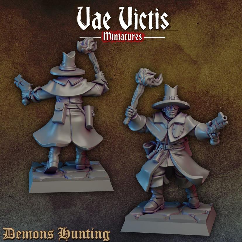 Łowca Czarownic z Pistoletem