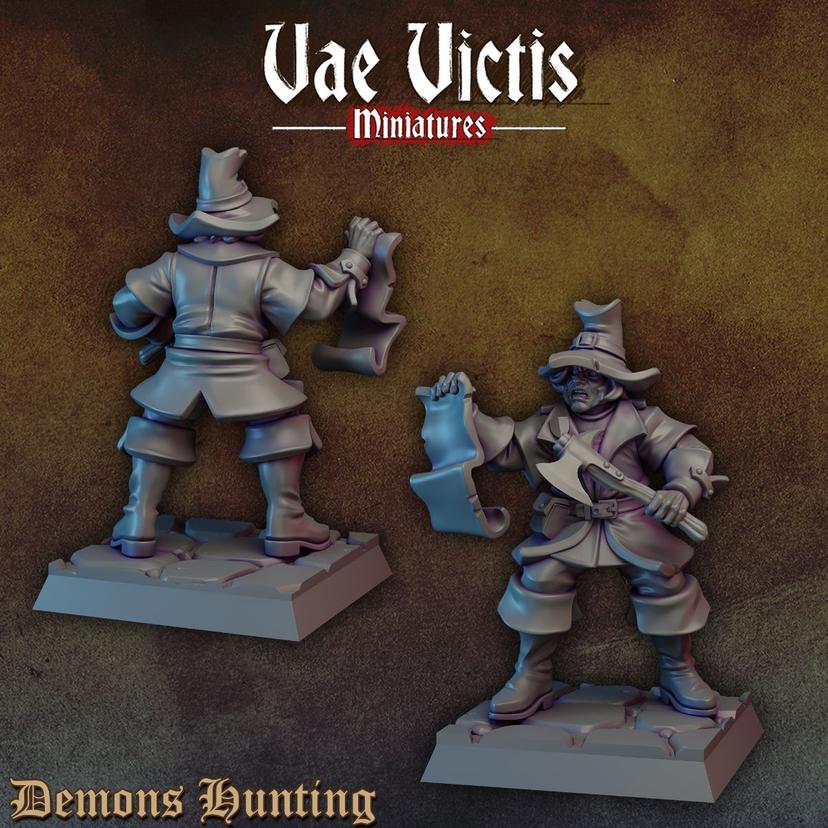 Łowca Czarownic z Toporem