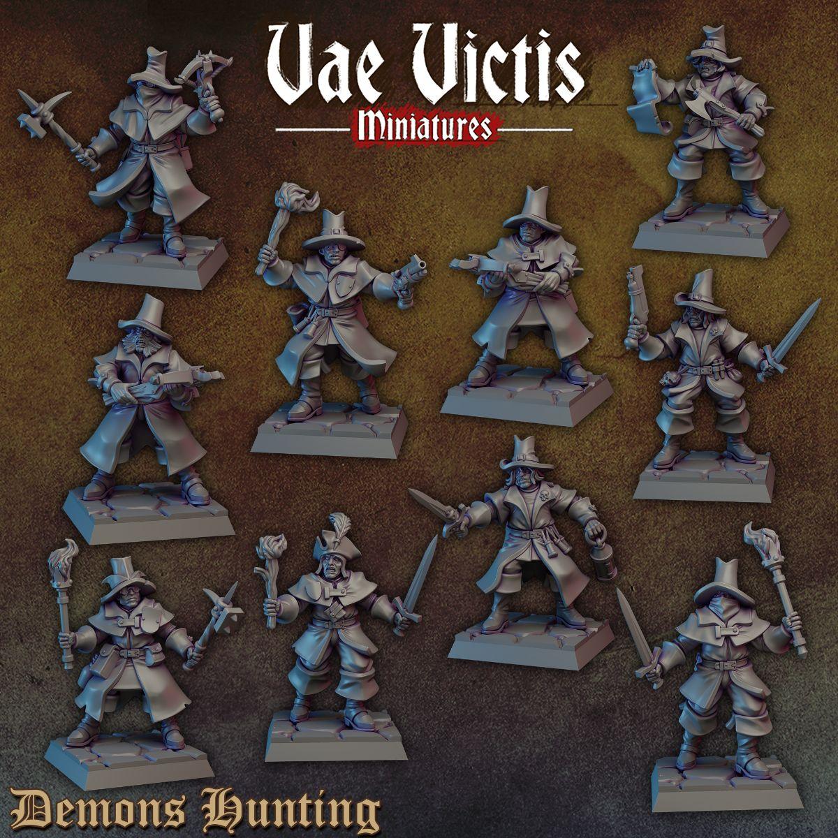 Zestaw Łowców Czarownic