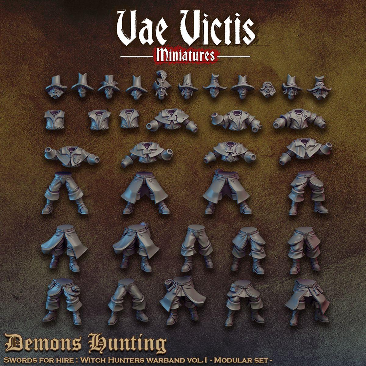 Modułowy Zestaw Łowców Czarownic