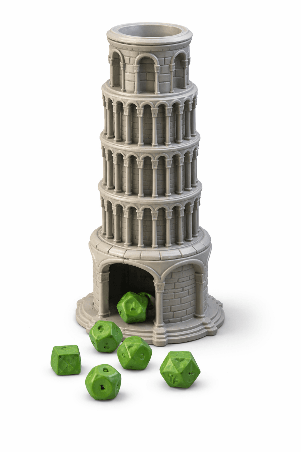 Wieża do Rzucania Kości – Styl Wieży Babel