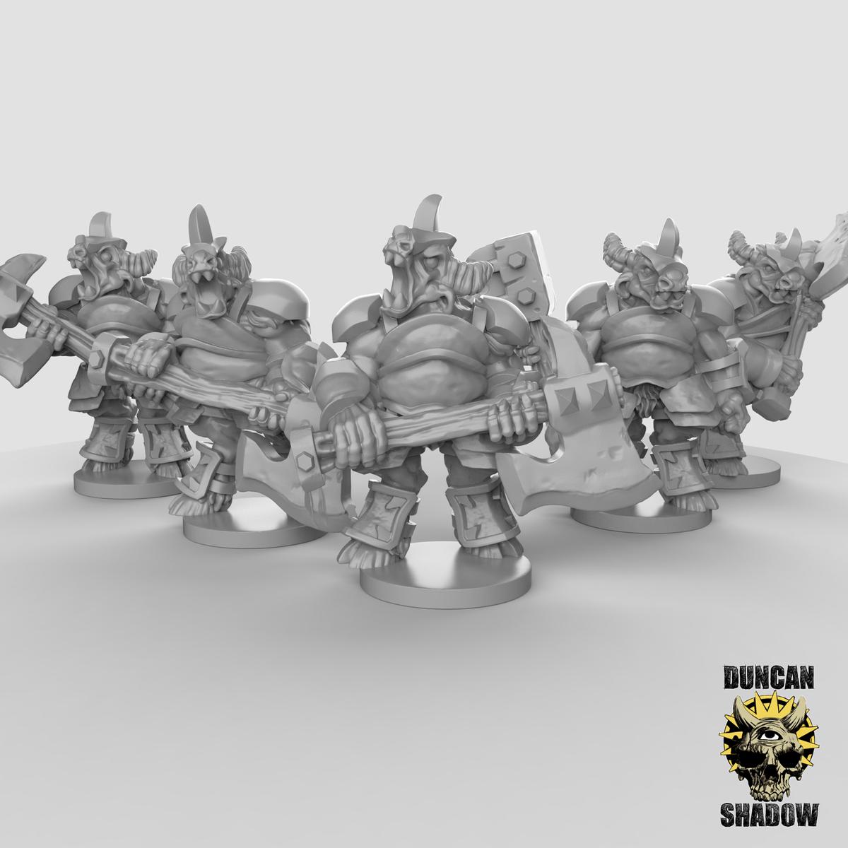 Zestaw Opancerzonych Bestigów