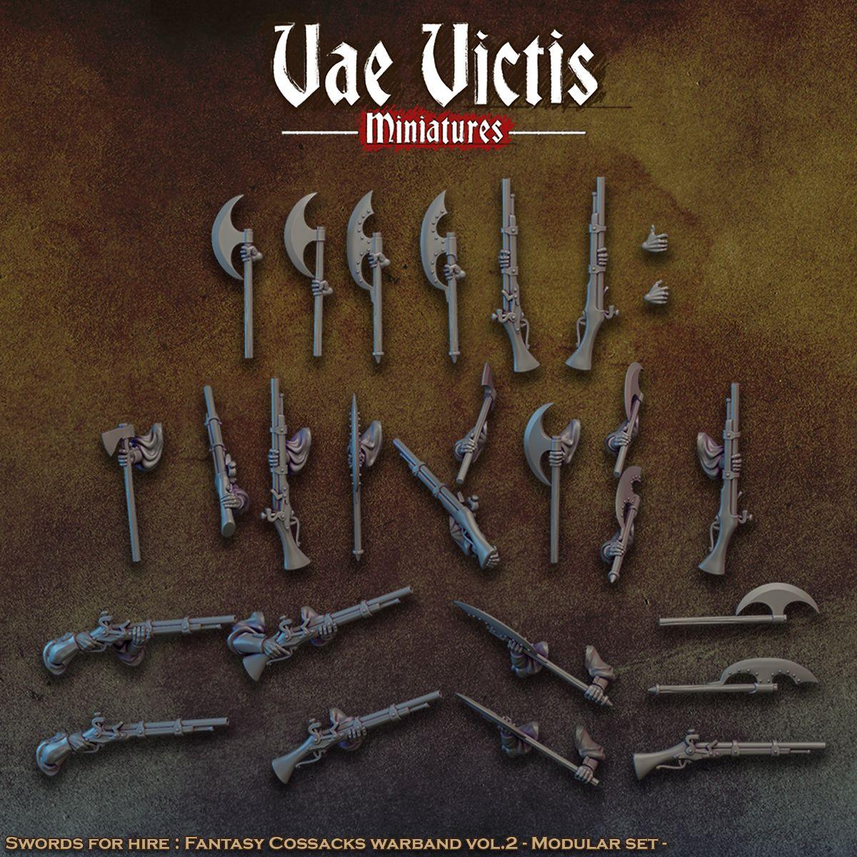 Modułowy Zestaw Kozaków z Karabinami