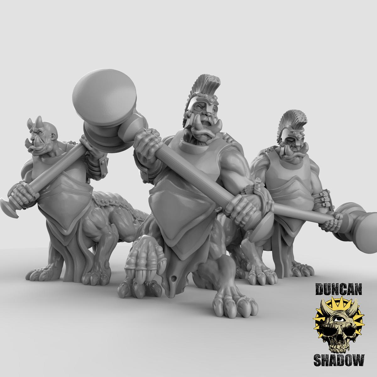 Ogry Smocze z Młotami