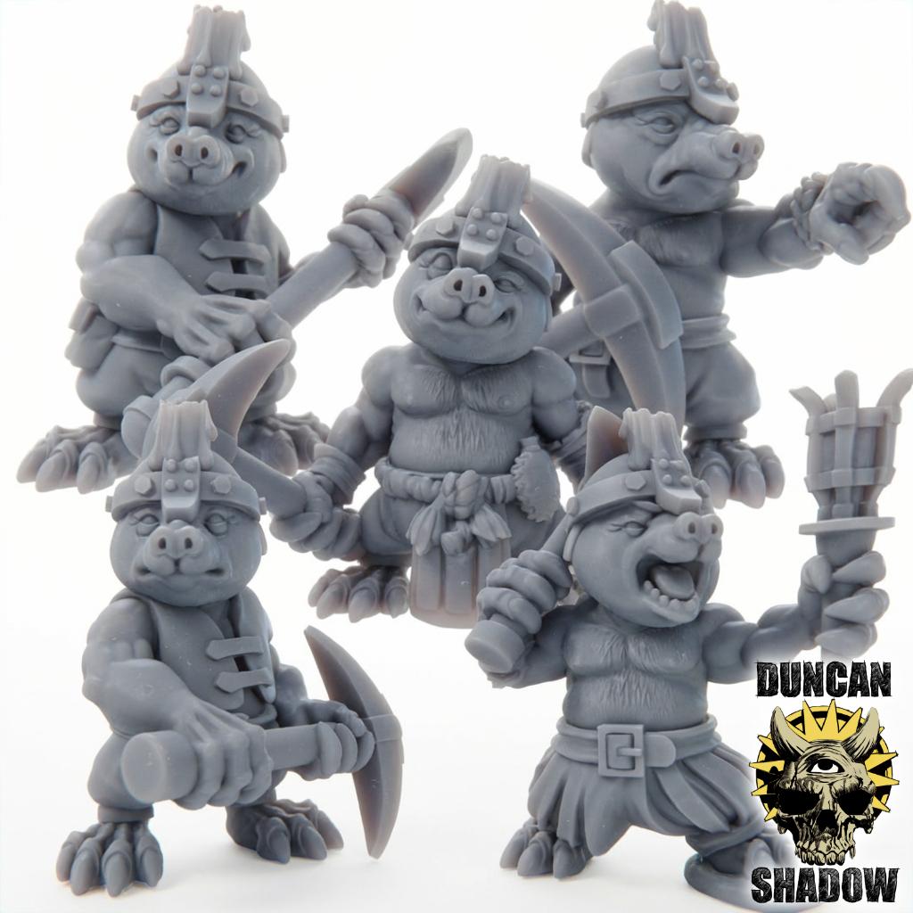 Kretoludzie Górnicy