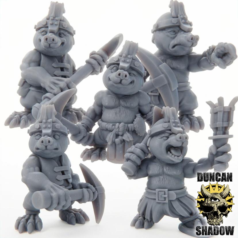 Kretoludzie Górnicy