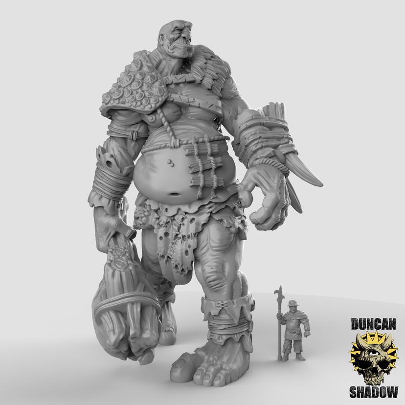 Mega Gargant / Tytan z Maczugą