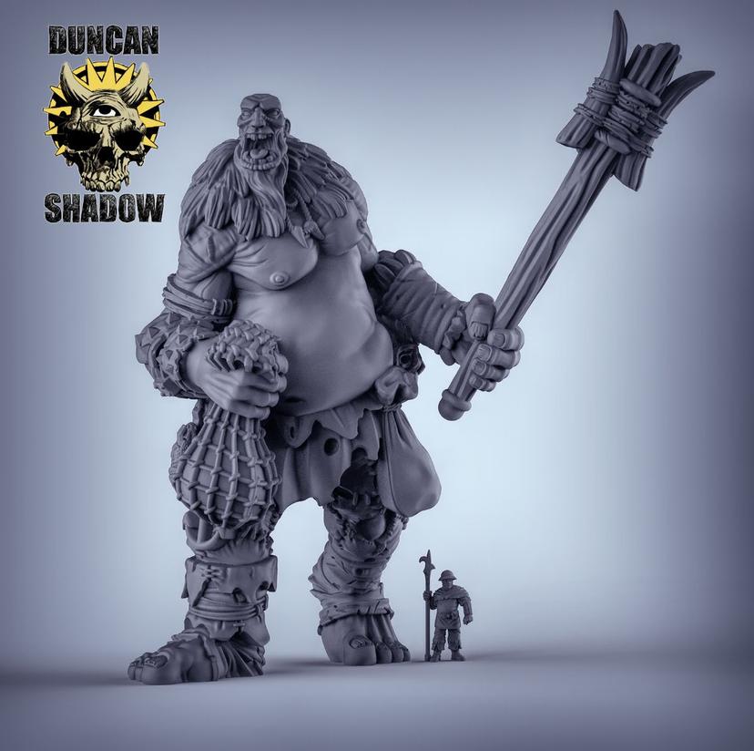 Mega Gargant / Tytan z Maczugą