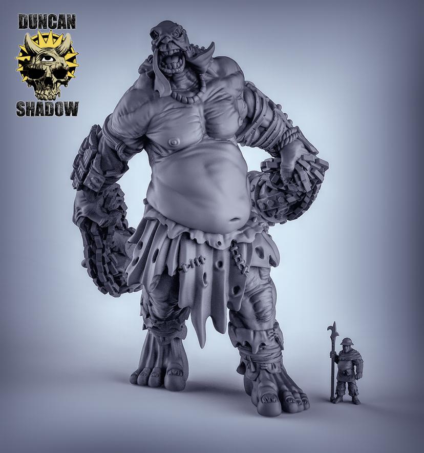 Mega Gargant / Tytan z Cepami