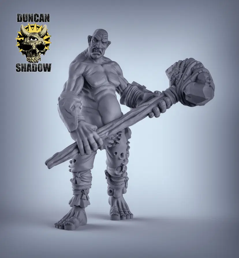 Mega Gargant z Kamienną Maczugą