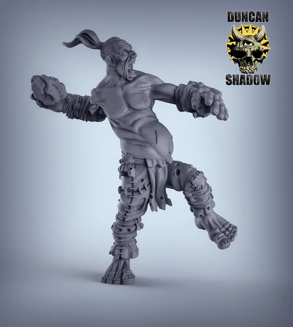 Gigant Rzucający Skałą