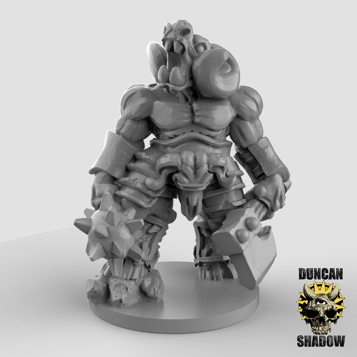 Beastman Wódz #1