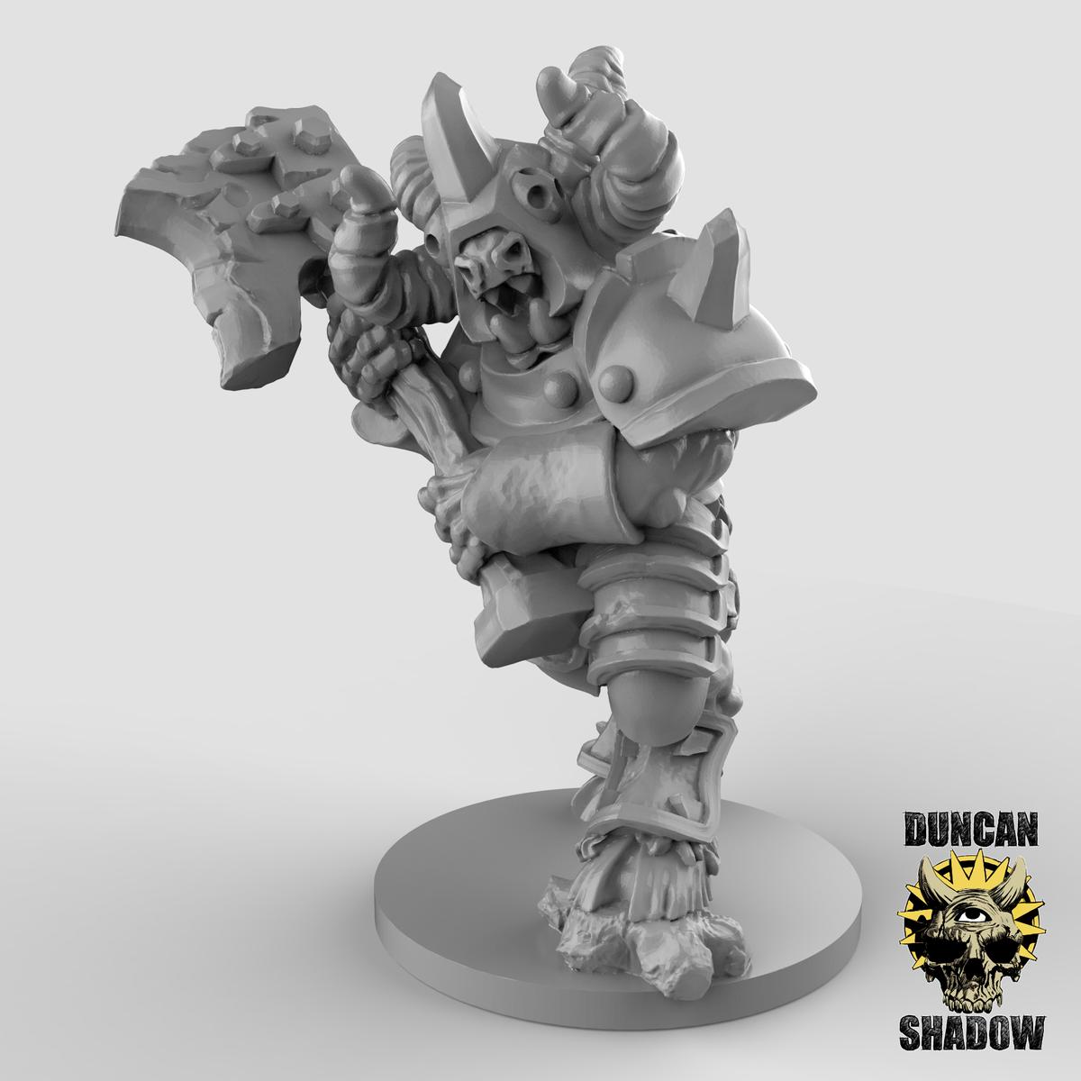 Beastman Wódz #2