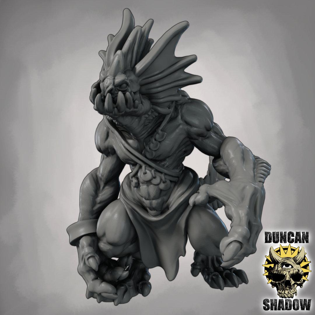 Sahuagini Wojownicy Głębin - 4