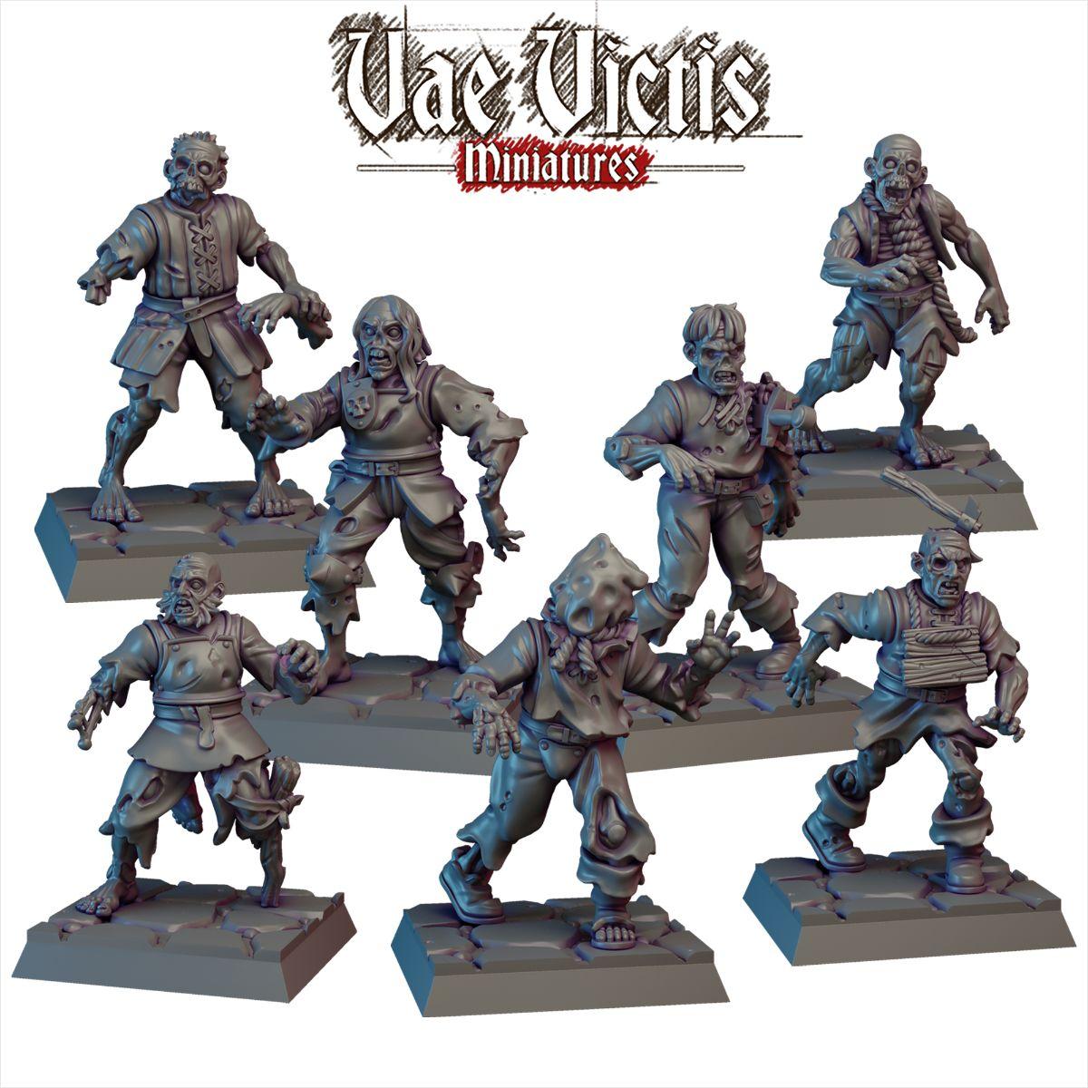 Zestaw Zombi