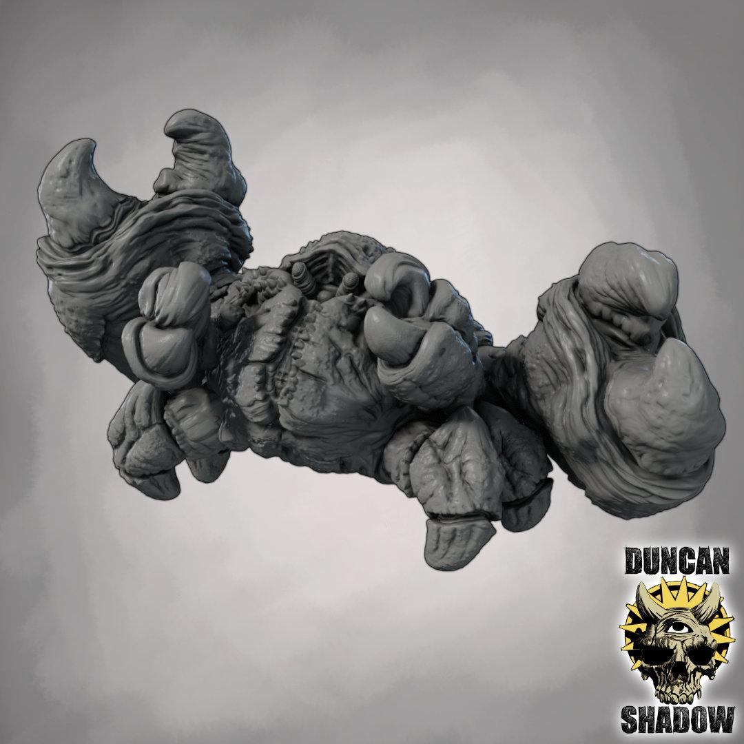 Kolosalny Krab Kaiju