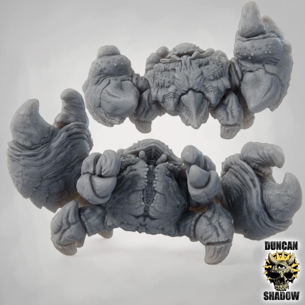 Kolosalny Krab Kaiju - 2