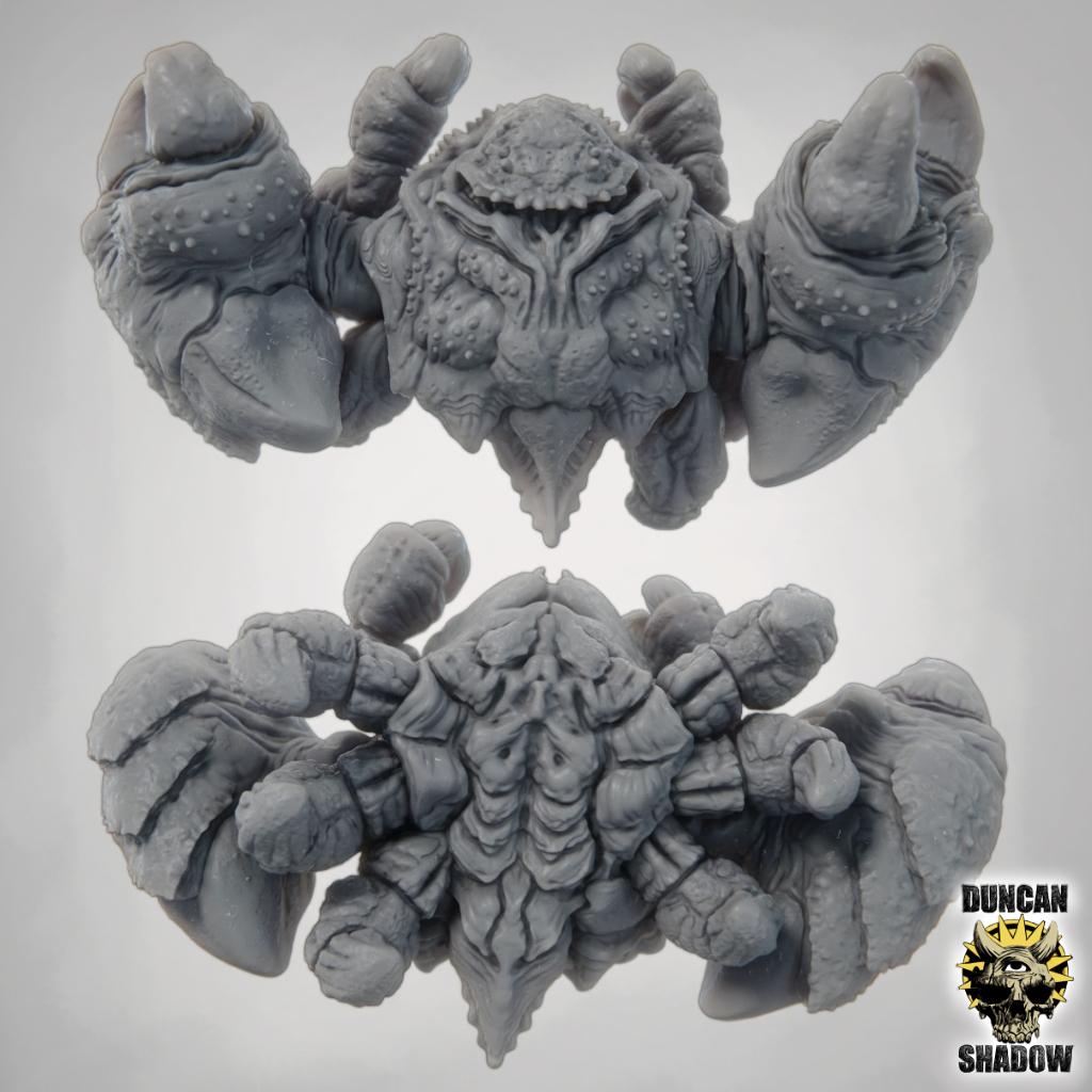 Kolosalny Krab Kaiju - 3