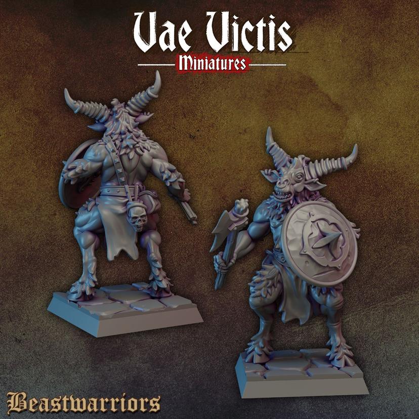 Wojownik Zwierzoludzi (Beastman) #5