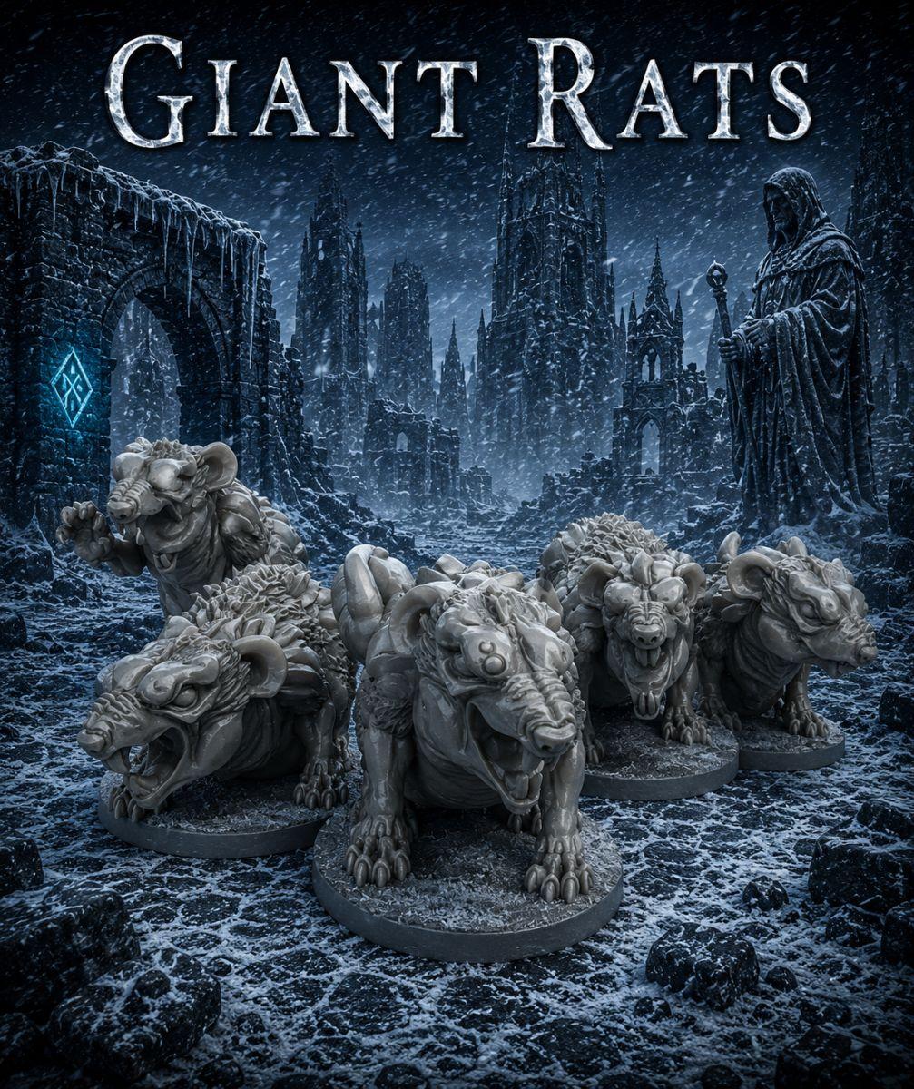 Zwierzęta Frostgrave