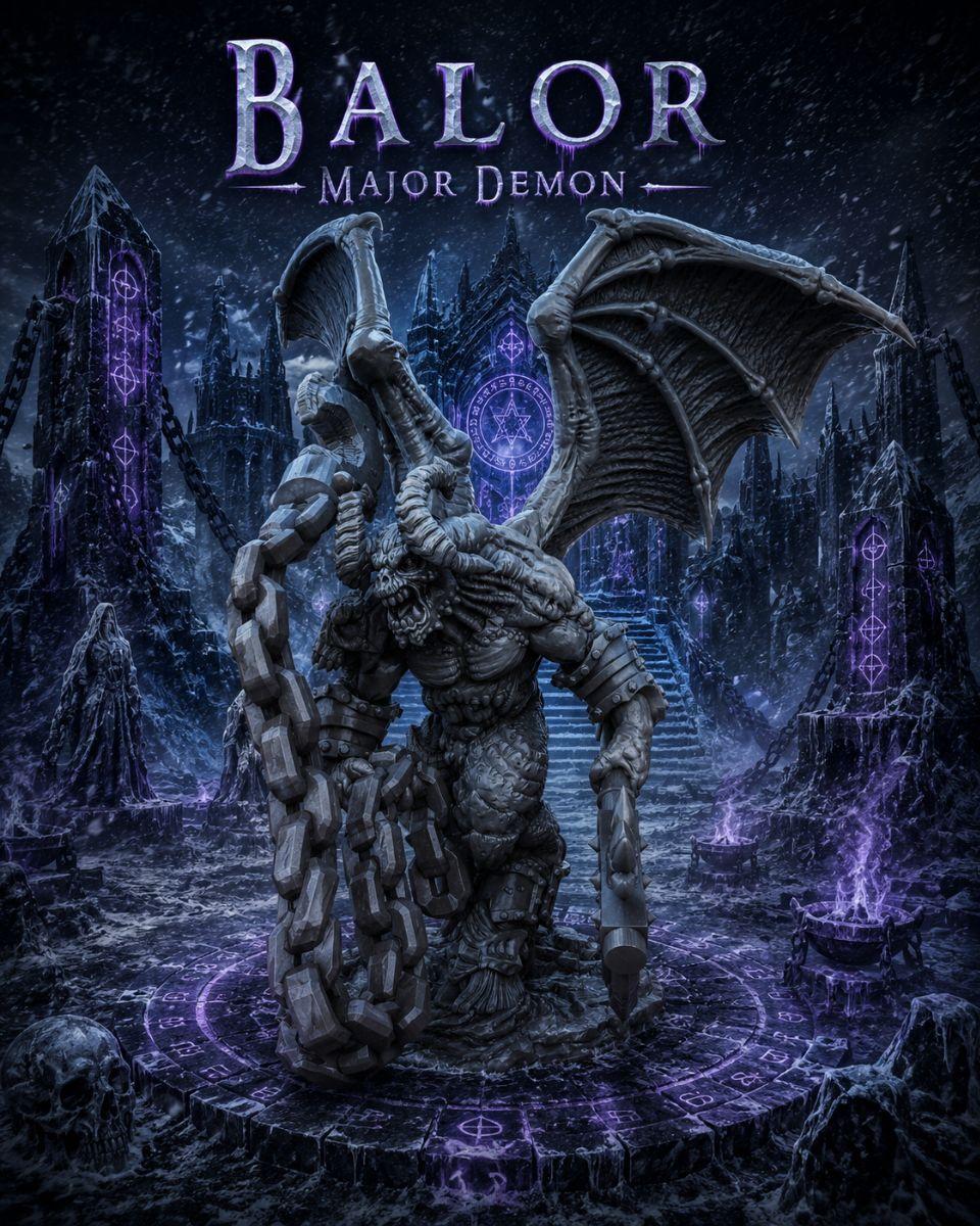 Demony Frostgrave