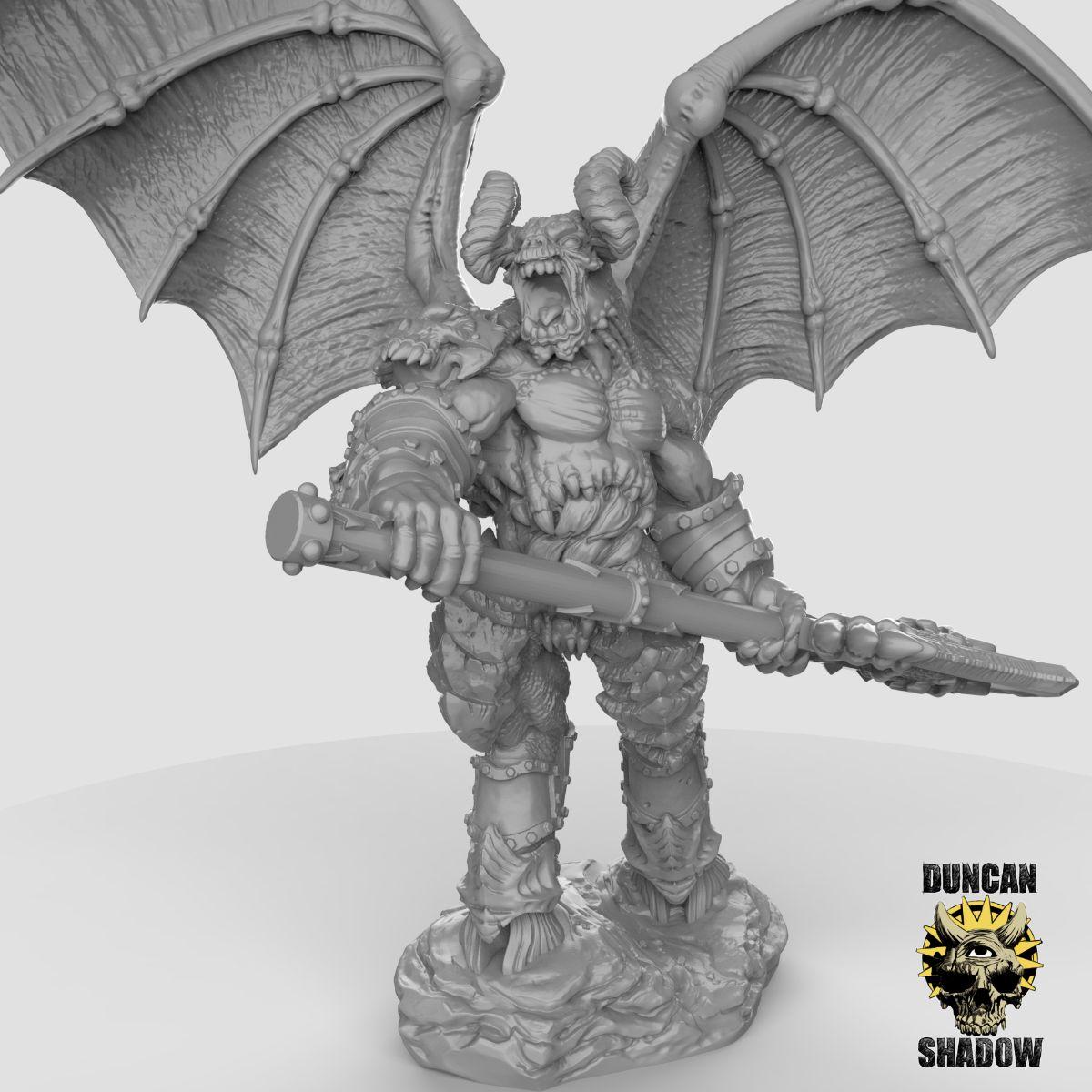 Demon Balor Toporem