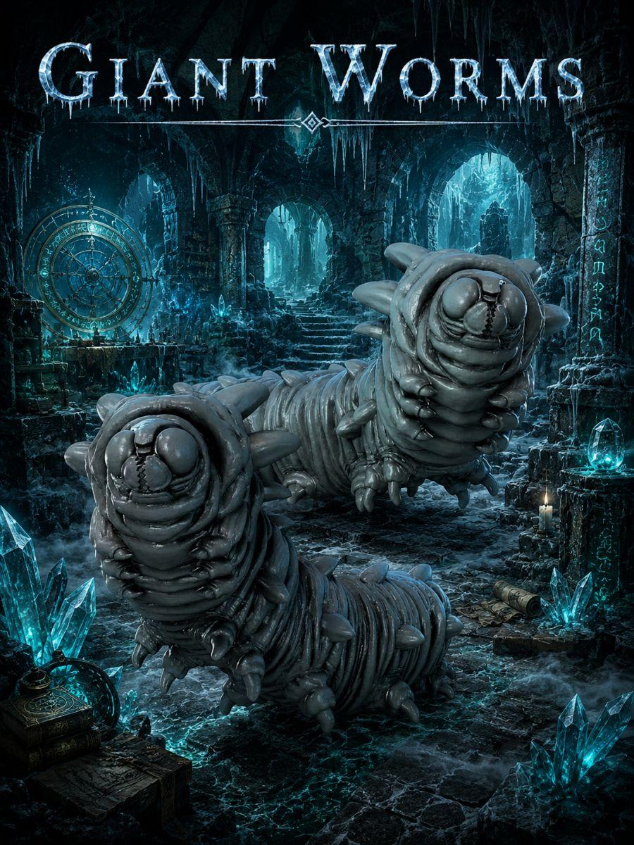 Frostgrave Rózne Stworzenia