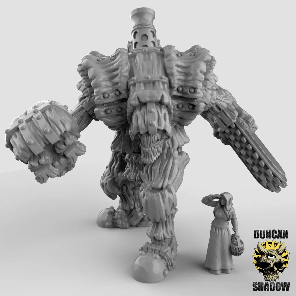 Drewniany Golem