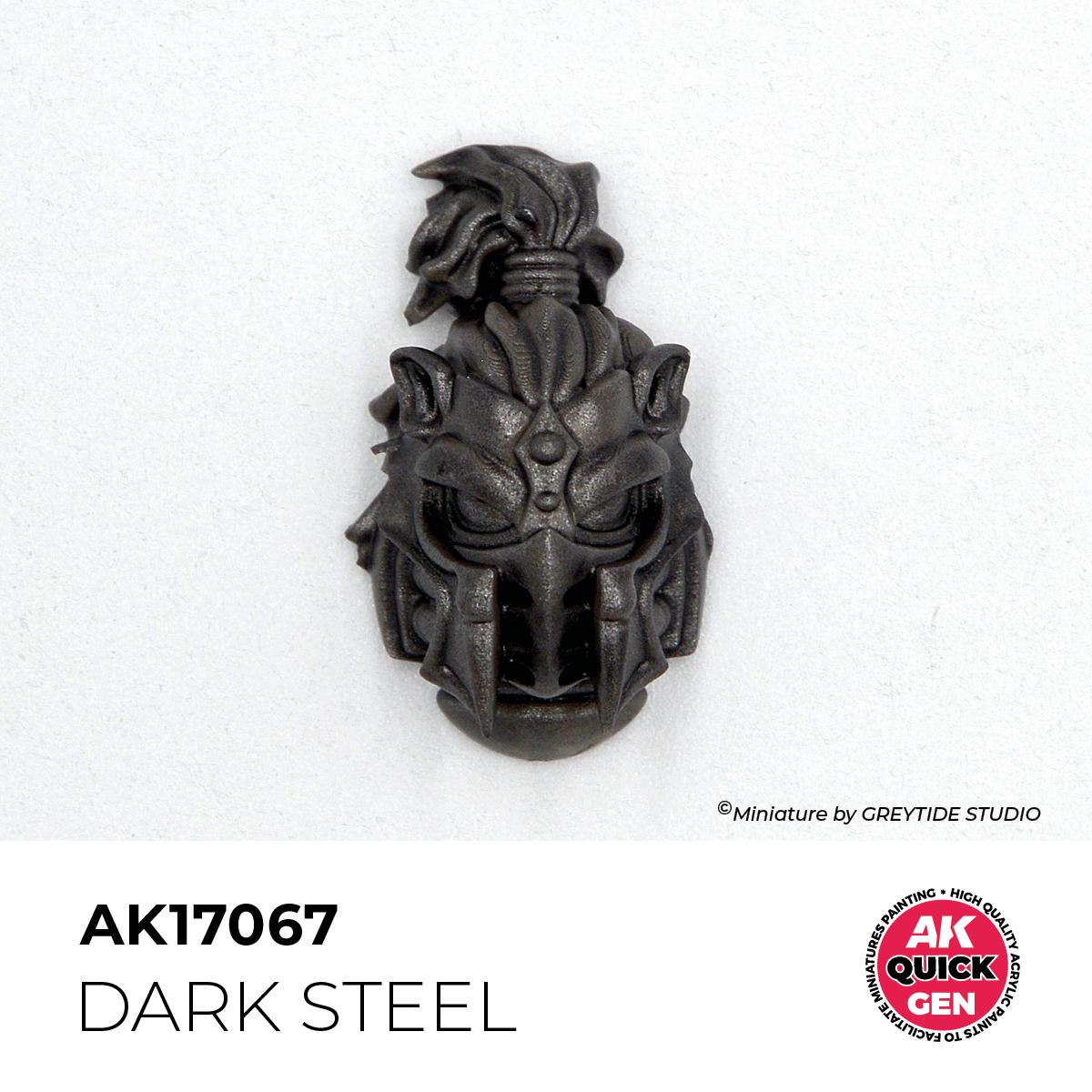 Dark Steel Quick Gen 18 ml - 2